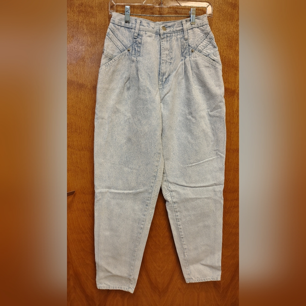 Stephano International High Waist Light Wash Vintage Jeans
